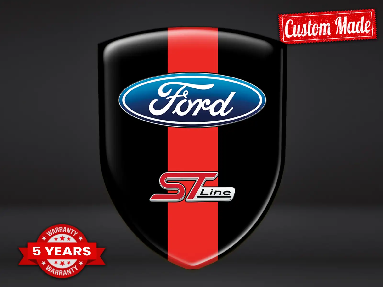 Ford Coole Autosticker Pro Max Stilvoll Modern Robust